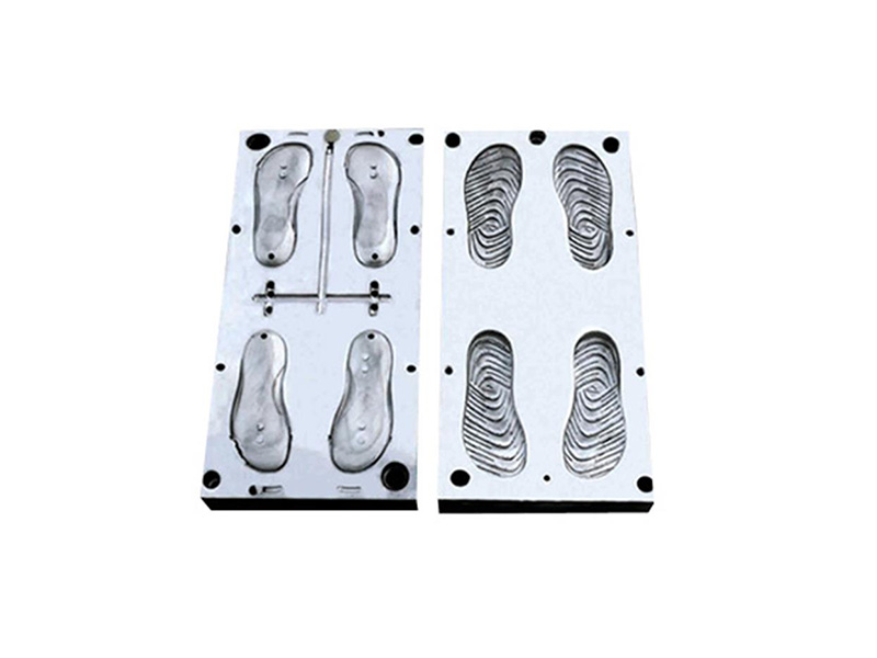 EVA injection sole mould-one mould two pairs