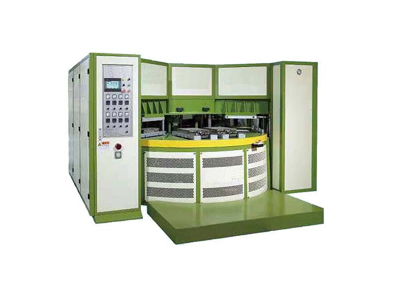 Rotary Type EVA Foaming Second Moulding Machine