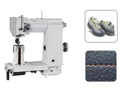 Shoe Making Machine-Double Needle Roller Sewing Machine