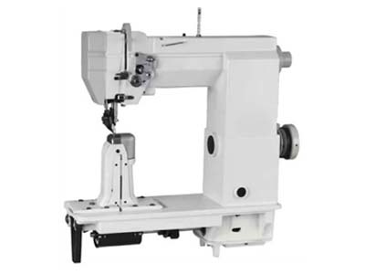 Low Noise Single Needle Roller Sewing Machine-Shoe Machine