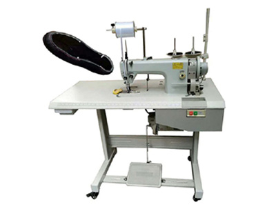  Single needle lockstitch toe gathering machine/industrial sewing machine