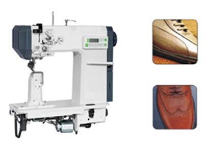 Shoes Making Machine Single Needle Computer Roller Sewing Machine