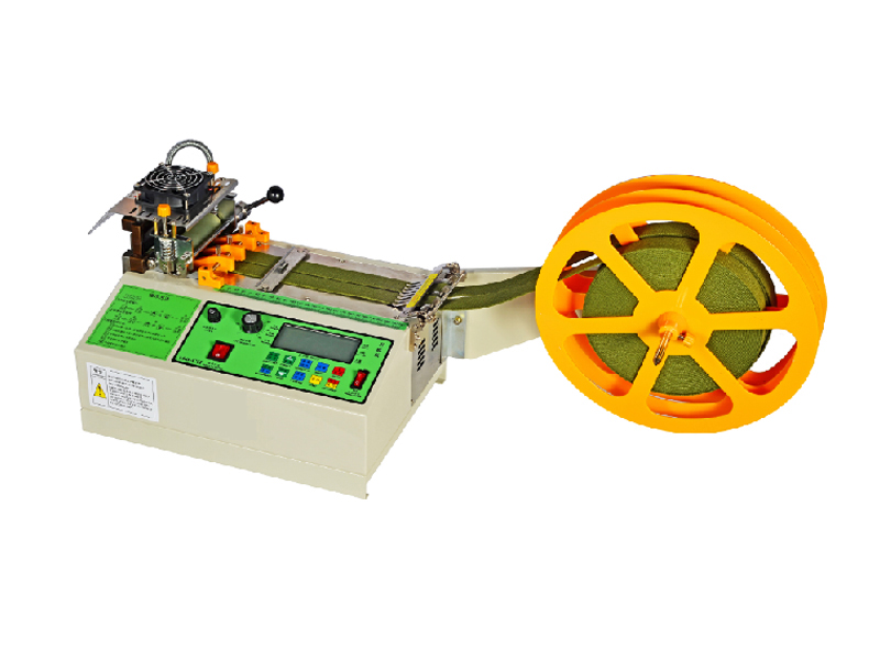 Strap cutting machine/ Zipper cutting machine