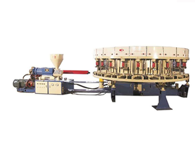 Double Color Plastic Injection Moulding Machine-Shoe Making Machine