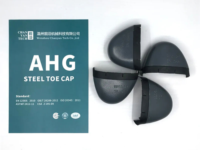 Safety Shoes/Work Shoes Steel Toe Cap AHG-Shoe Material